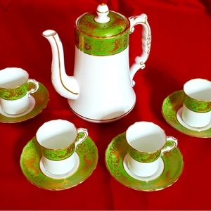 Vintage Hammersley & Co English Bone China Tea Set